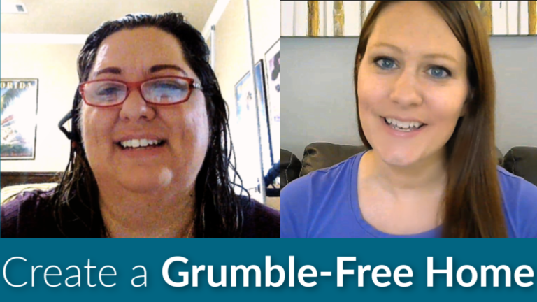 Create a Grumble-Free Home Podcast Thumbnail