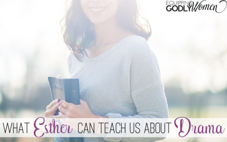  What Esther in the Bible Can Teach Us About Handling Family Drama