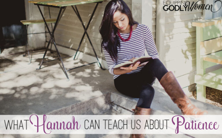  What Hannah in the Bible Can Teach Us About Patience