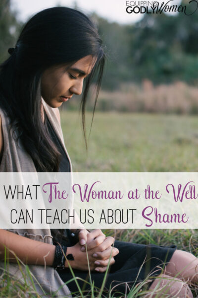  What the Woman at the Well Can Teach Us About Shame
