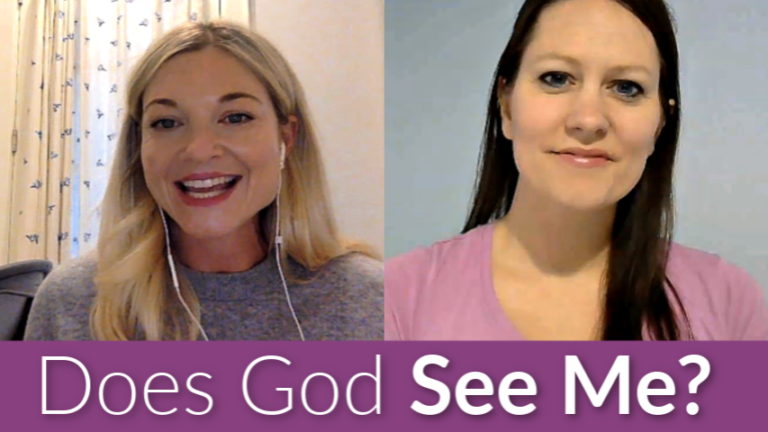 Laynie Travis Does God See Me Podcast