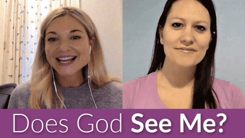 Does God See Me? Podcast