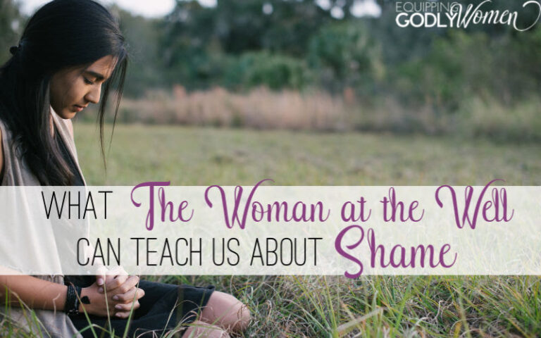  What the Woman at the Well Can Teach Us About Shame