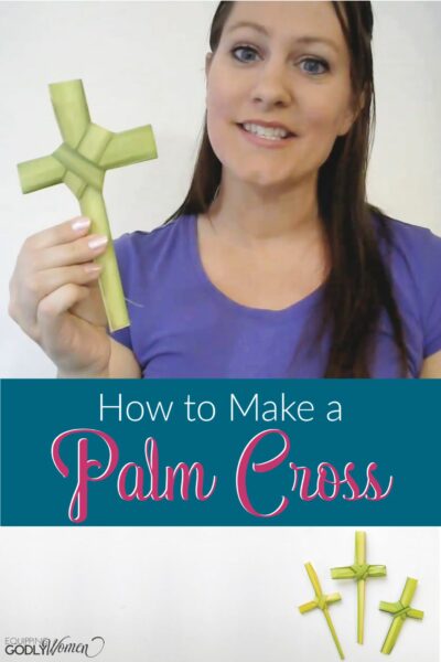  How to Make a Palm Cross (Easy Palm Cross Instructions!)