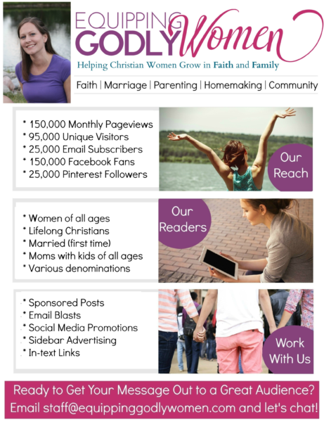 Equipping Godly Women Media Kit