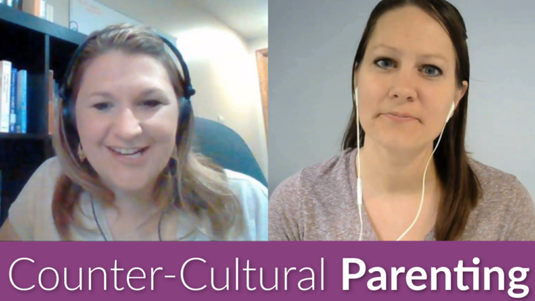 Counter Cultural Parenting with Lee Nienhuis Podcast Thumbnail