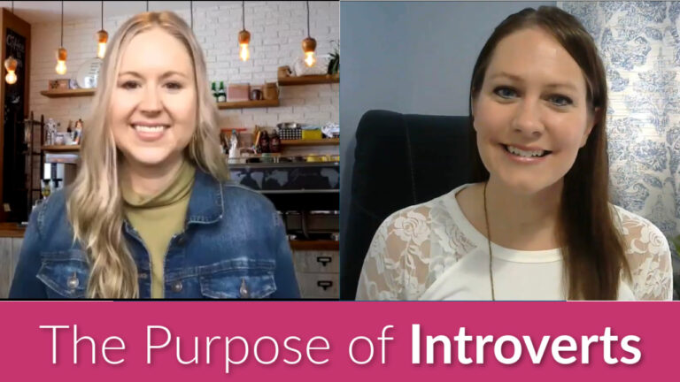 The Powerful Purpose of Introverts with Holley Gerth Podcast Thumbnail