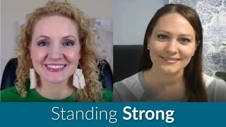 Standing Strong Alli Worthington Podcast