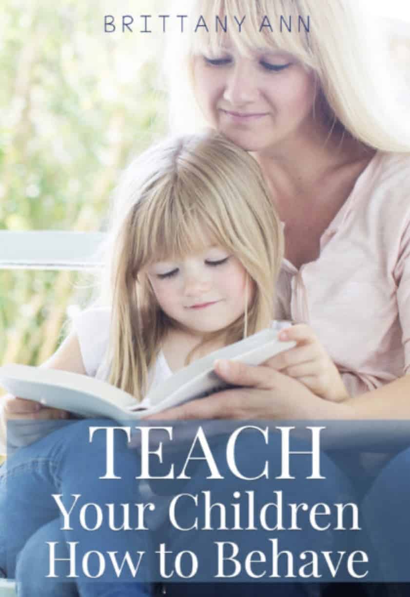 Teach Your Children How to Behave Book