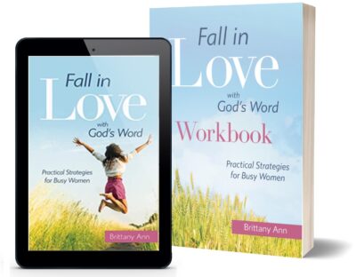 Fall in Love with God's Word Book Plus Workbook