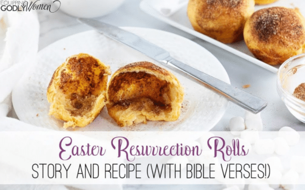 easter resurrection rolls