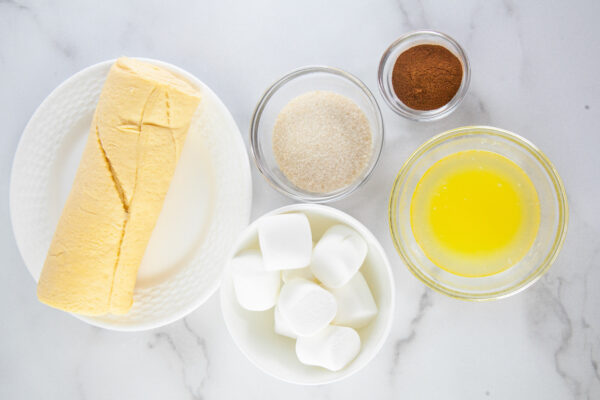 Easter Resurrection Rolls Ingredients