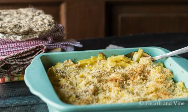 Oven Baked Tuna Casserole