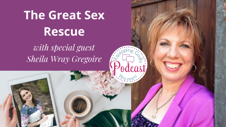 Sheila Wray Gregoire Podcast Thumbnail