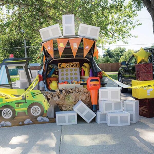 Construction Site Trunk-or-Treat Ideas