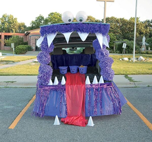 Friendly Monster Trunk-or-Treat Ideas