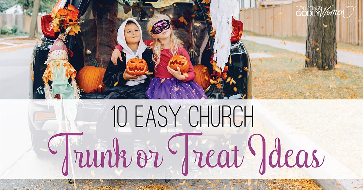 10 Church Trunk Or Treat Ideas Fun And Easy 