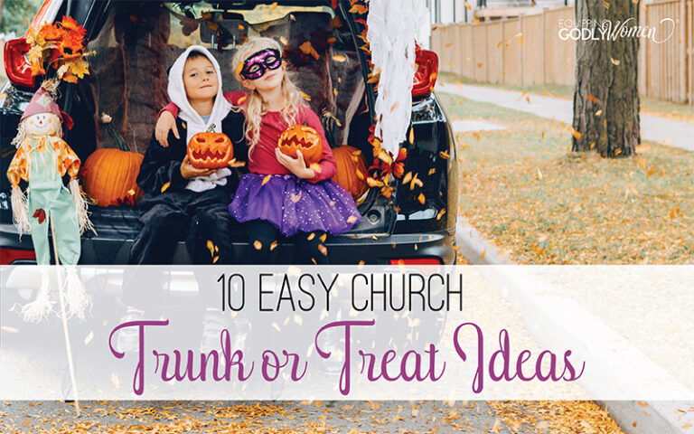 10 Church Trunk or Treat Ideas (Fun and Easy!)