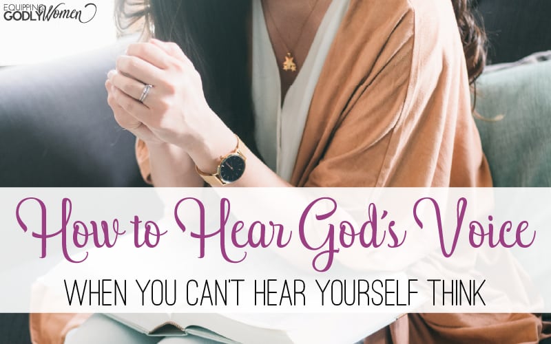 How to Hear God
