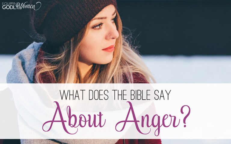 Woman looking off in the distance wondering what does the Bible say about anger.