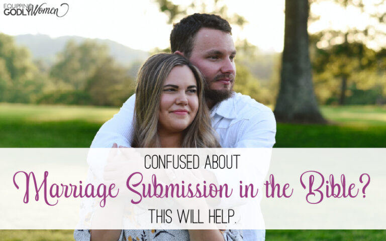 Confused about Marriage Submission in the Bible? This Will Help!