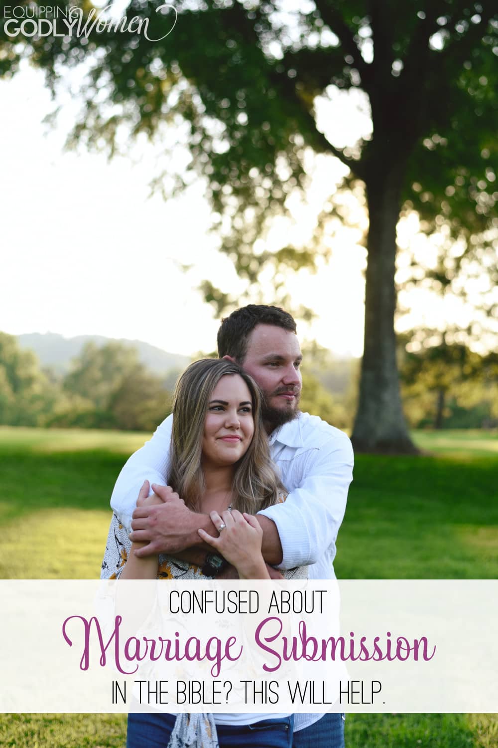 Confused about Marriage Submission in the Bible? This Will Help!