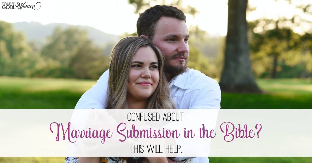 Confused about Marriage Submission in the Bible? This Will Help!