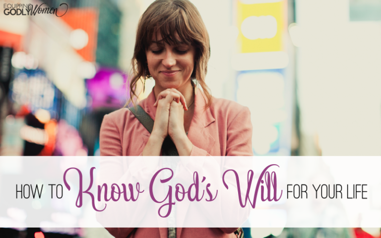 What is God's will for my life?