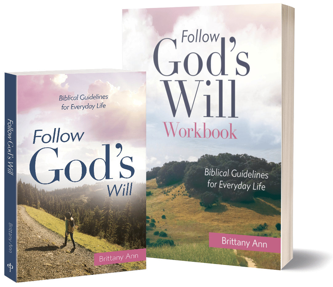 Follow Gods Will book and workbook set
