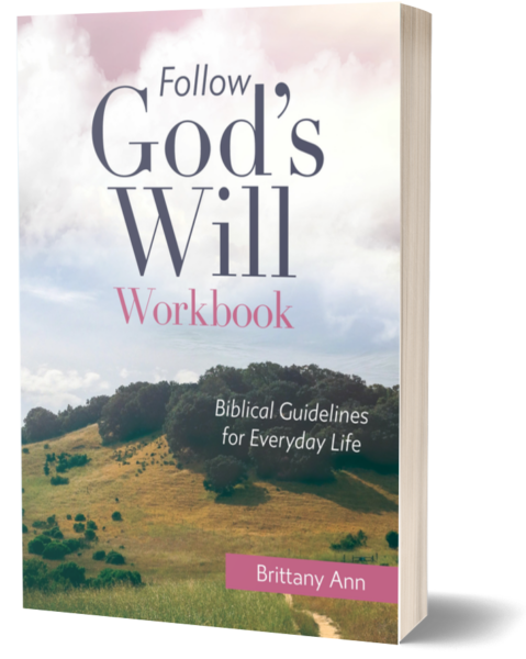 Follow God's Will Workbook in 3D