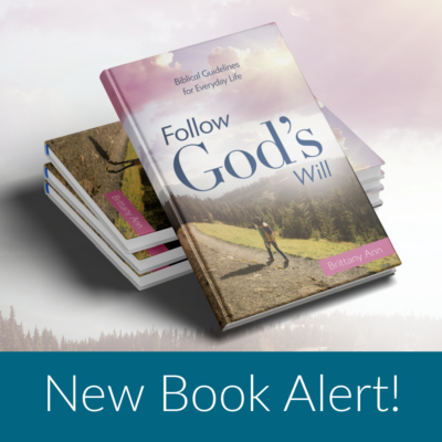 New Book Alert Follow God's Will