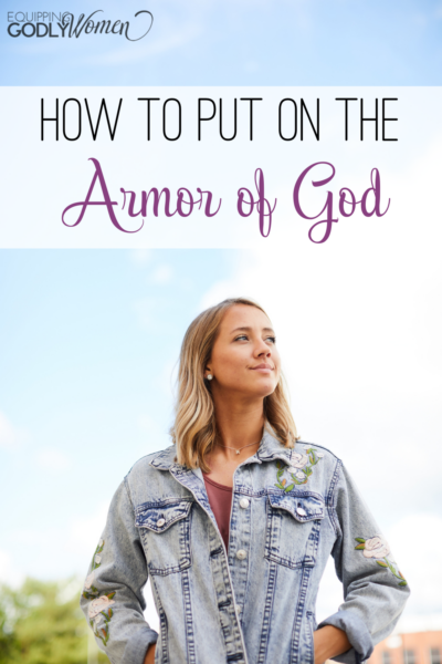 full armor of god prayer