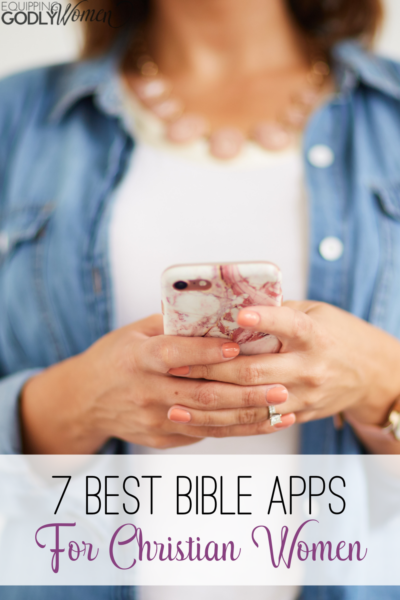 best Bible apps for christian women