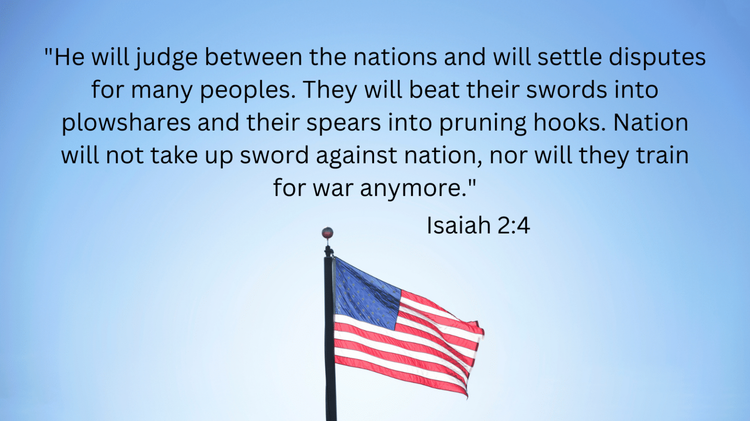 25 Patriotic Bible Verses To Celebrate Veteran's Day