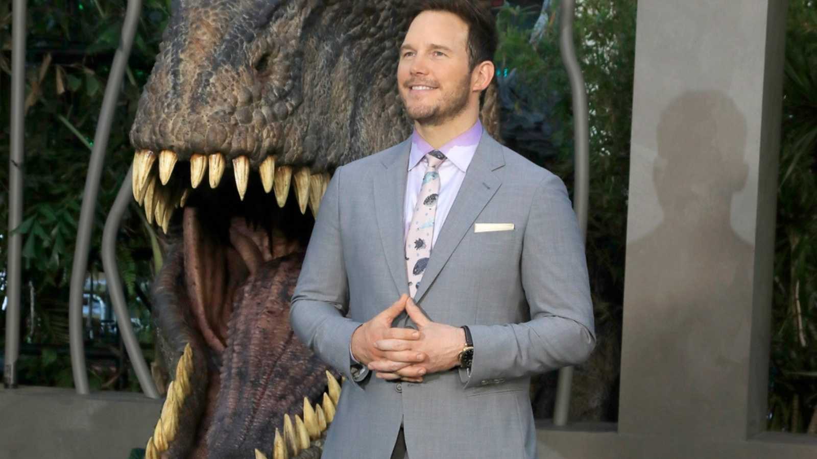 LOS ANGELES - June 6: Chris Pratt at the World Premiere of Jurassic World Dominion at the TCL Chinese Theatre IMAX on June 6, 2022 in Los Angeles, CA