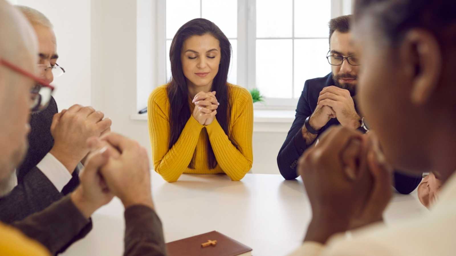 Praying in group