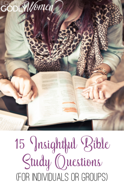 women studying the Bible together