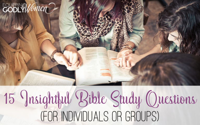 women studying the Bible together