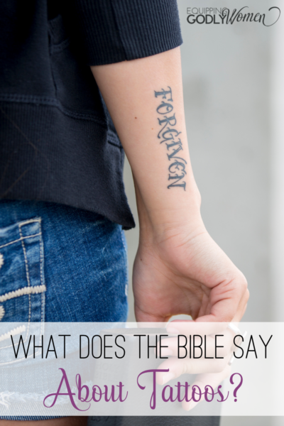 45 Inspirations for Bible Verse Tattoos