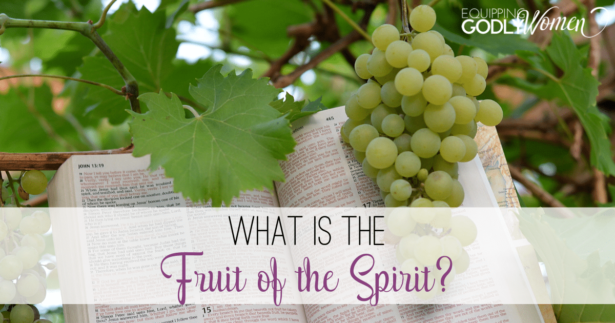 What are the Fruit of the Spirit? Bible Meaning Explained