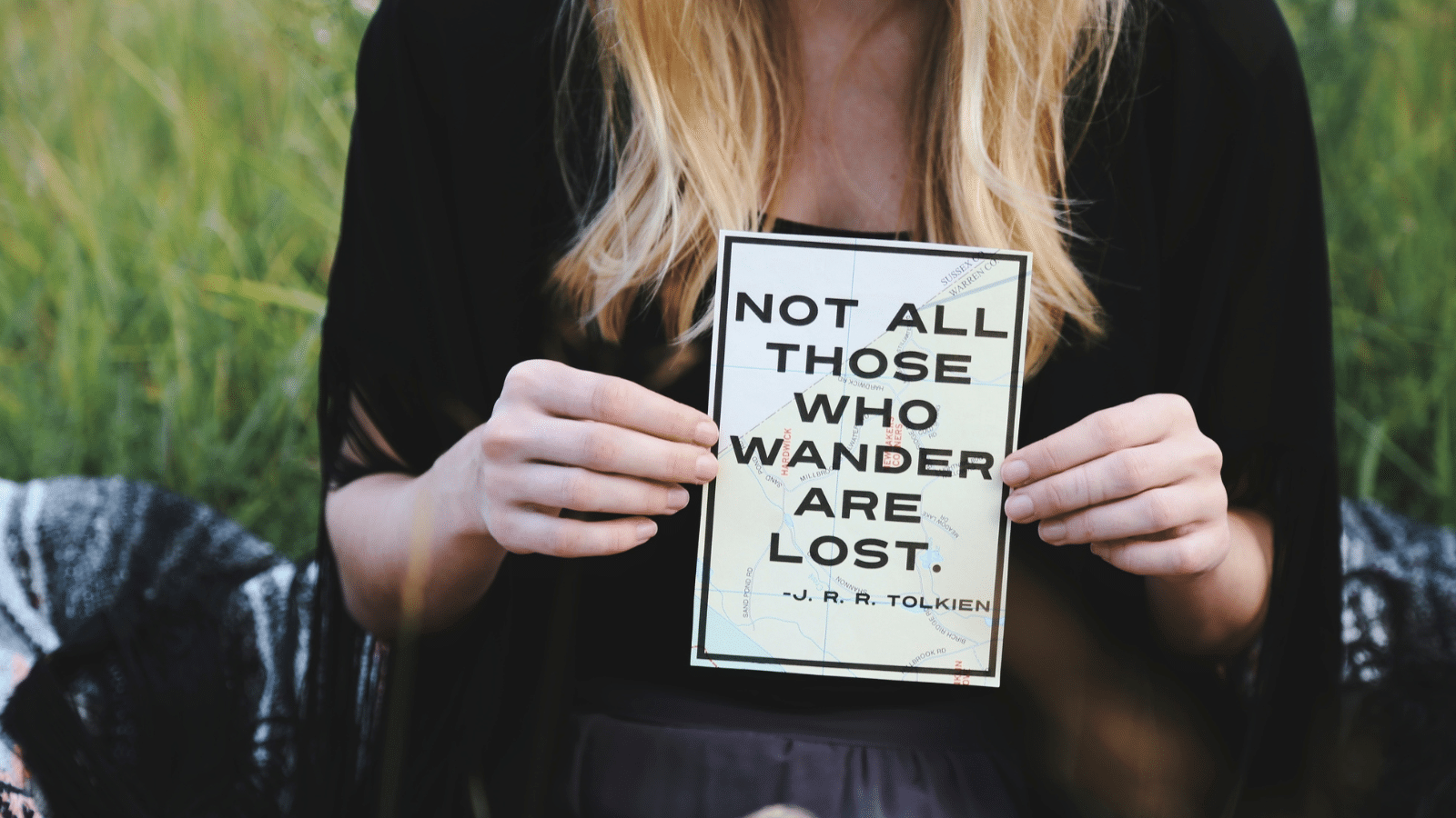 not all who wander are lost Christian quote