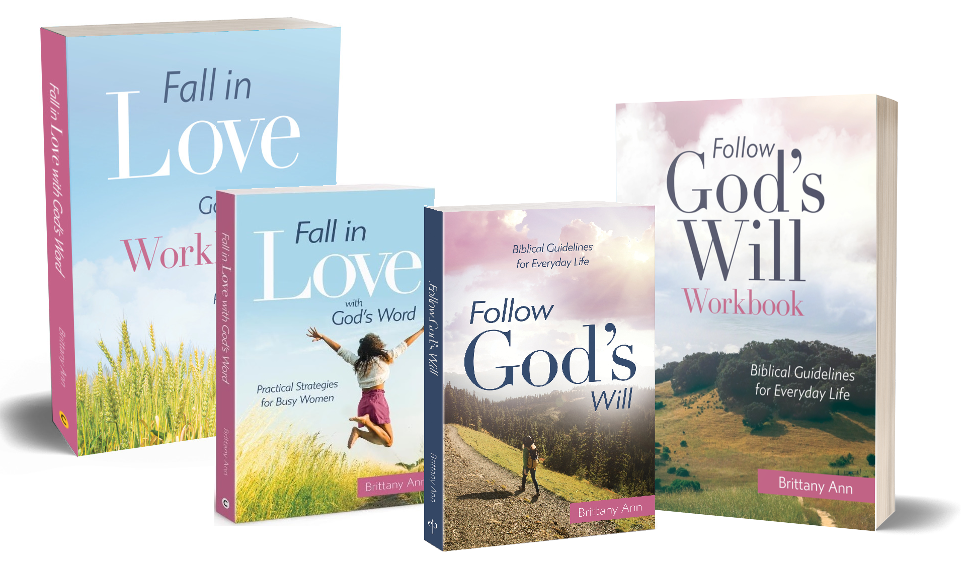 Fall in Love with God's Word and Follow God's Will Sets