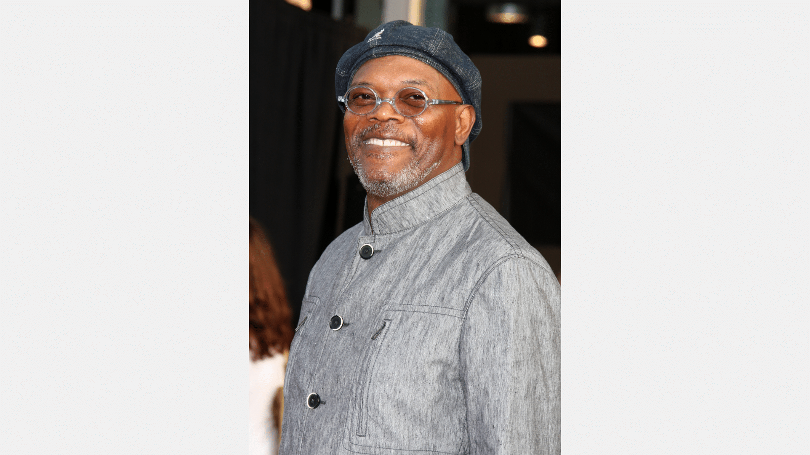 The actor Samuel L. Jackson.