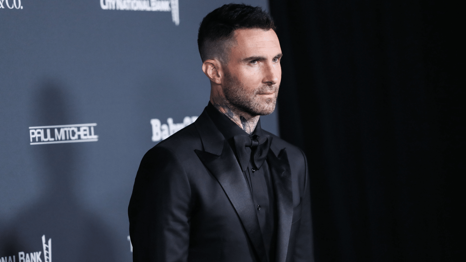 The singer Adam Levine.