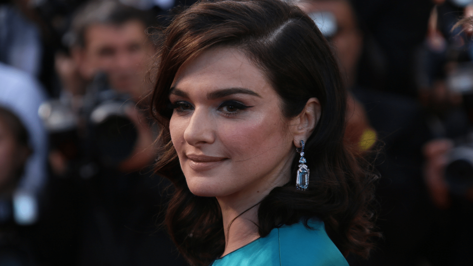 The acress Rachel Weisz.