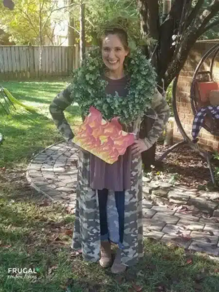 Burning Bush Costume