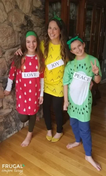 Fruits of the Spirit T-Shirt Costumes