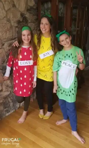 Fruits of the Spirit T-Shirt Costumes