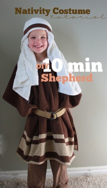 Shepherd Costume