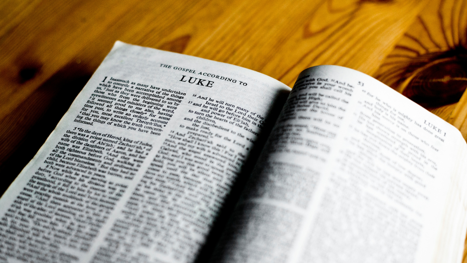luke in the Bible
